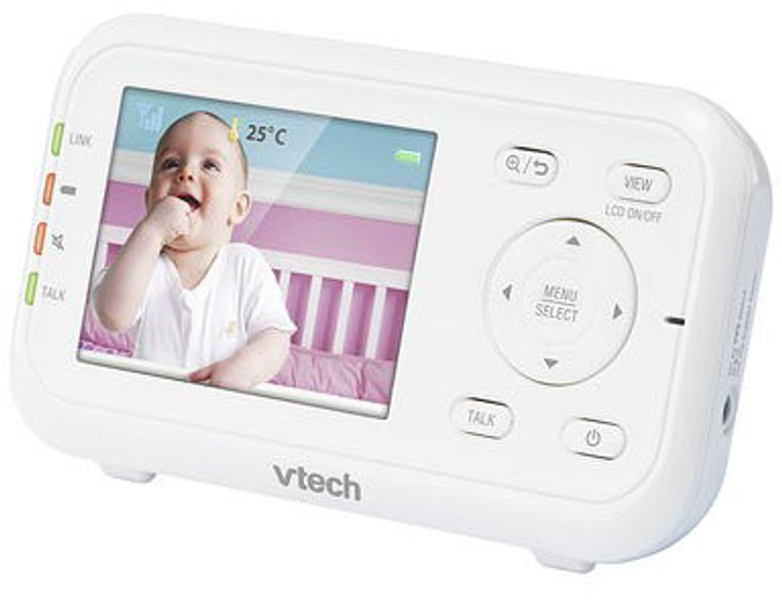 Электронная радионяня Vtech VM3255 2,8" Белая (4897027123111) - изображение 4