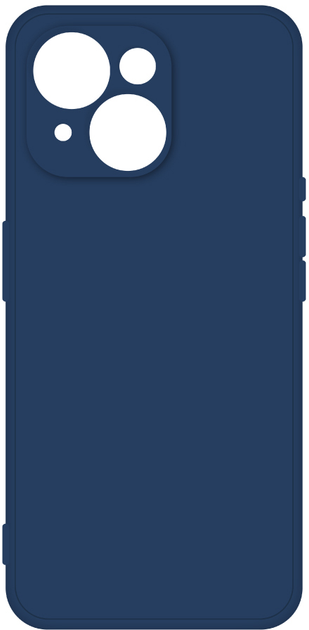 Акція на Панель Intaleo SoftShell для Apple iPhone 15 Blue від Rozetka