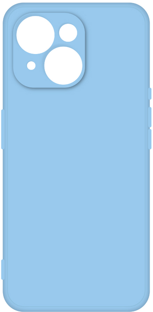 Акція на Панель Intaleo SoftShell для Apple iPhone 15 Light Blue від Rozetka