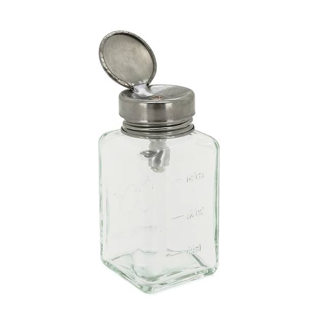 Емкость с дозатором MAX-04, стекло, 180ml, Box – фото, отзывы ...