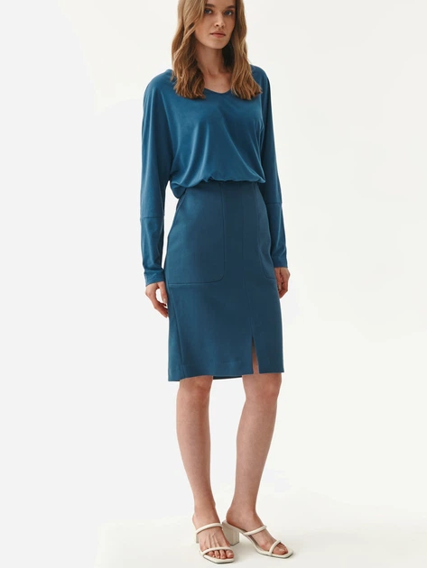 Спідниця жіноча Tatuum Diya T2216.175 40 Синя (5900142167904) - зображення 3