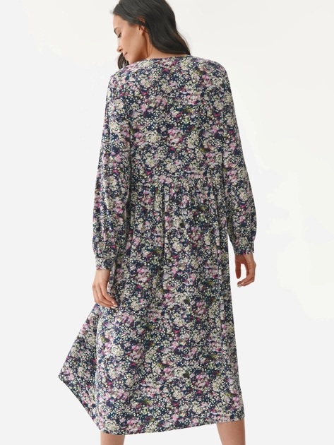 Плаття міді літнє жіноче Tatuum Waku T2216.202 38 Лавандове (5900142161414) - зображення 2