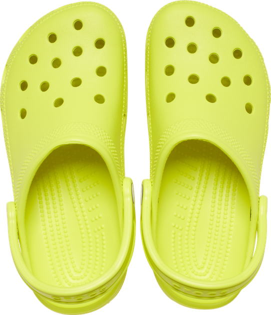 Сабо Crocs Classic Cayman 37 Цитрусовый 10001 - изображение 2
