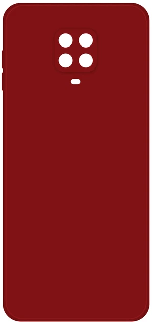 Чехол для смартфона Xiaomi Redmi Note 9S Intaleo SoftShell Red (1283126586323) - Фото 1 Чехол для смартфона Xiaomi Redmi Note 9S Intaleo SoftShell Red (1283126586323) - изображение 1