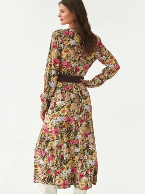 Плаття довге літнє жіноче Tatuum Mova T2218.197 42 Різнокольорове (5900142176203) - зображення 2