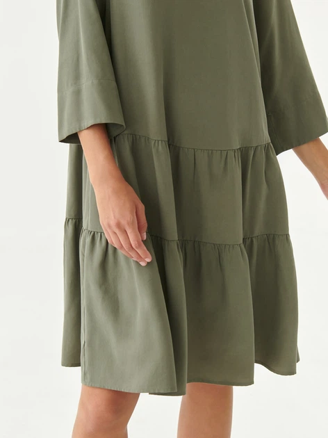 Плаття жіноче Tatuum Paza 1 T2218.209 40 Хакі (5900142199127) - зображення 4