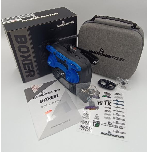 Аппаратура управління RadioMaster Boxer 4-в-1 (FCC) M2, пульт для дрона, квадрокоптера, літака - зображення 8