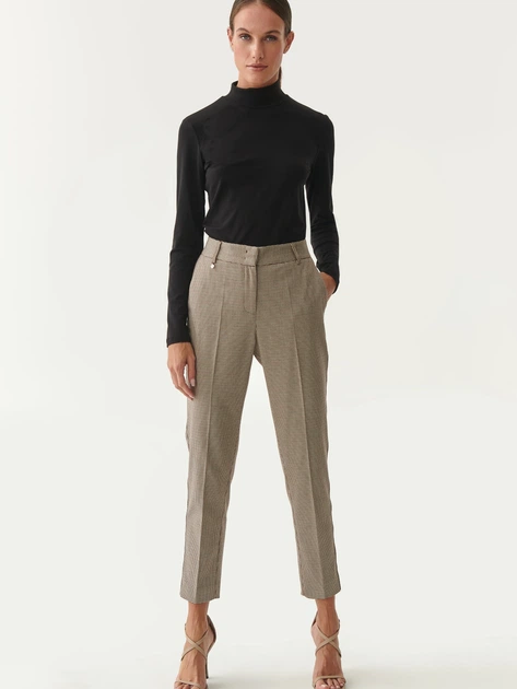 Spodnie damskie Tatuum Lamko T2221.139 44 Beżowe (5900142190353) - obraz 3