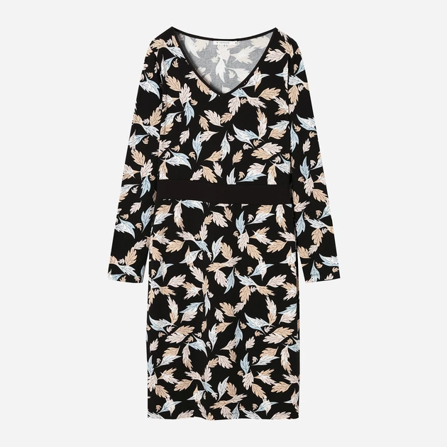 Sukienka koszulka Tatuum Oluni T2221.205 XL Czarna (5900142183300) - obraz 5