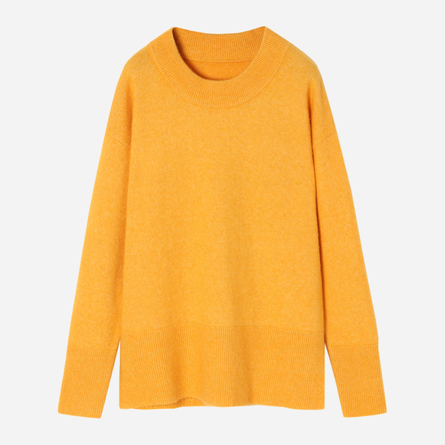 Sweter damski Tatuum Kaszmani T2222.091 XS Żółty (5900142184307) - obraz 4