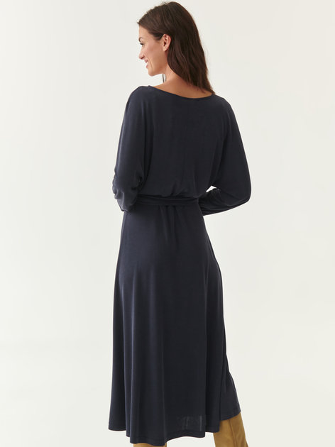 Плаття на запах міді жіноче Tatuum Aparti T2222.193 S Темно-синє (5900142184987) - зображення 2