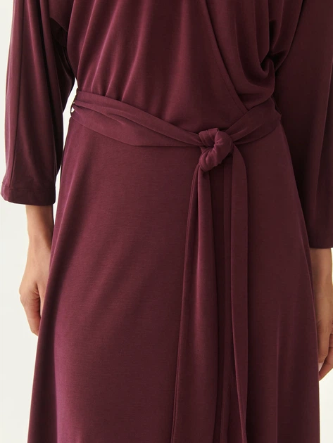 Sukienka damska Tatuum Aparti T2222.193 S Bordowa (5900142184918) - obraz 5