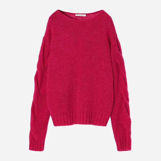 Джемпер жіночий Tatuum Nomo T2223.091 L Фуксія (5900142191589) - зображення 5