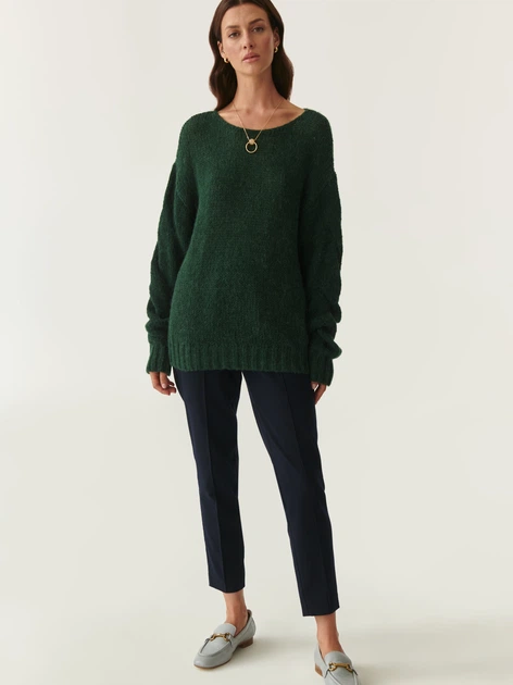 Sweter damski Tatuum Nomo T2223.091 S Zielony (5900142191497) - obraz 3