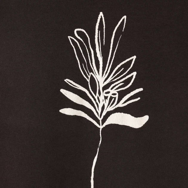 Футболка бавовняна жіноча Tatuum ANTONIA 2 T2314.110 S Коричнева (5900142251580) - зображення 6