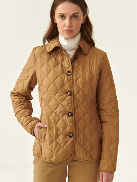 Куртка демісезонна жіноча Tatuum Pikoni T2315.014 42 Бежева (5900142208225) - зображення 1