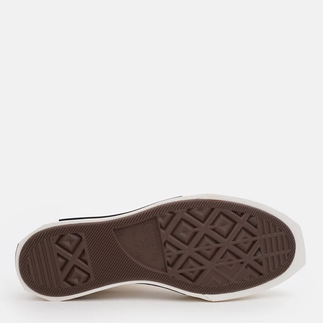 Женские кеды высокие Converse Chuck 70 De Luxe Squared Hi A06436C-286 37.5 (5US) 24 см Белые (194434654011) - Фото 6 Женские кеды высокие Converse Chuck 70 De Luxe Squared Hi A06436C-286 37.5 (5US) 24 см Белые (194434654011) - изображение 6