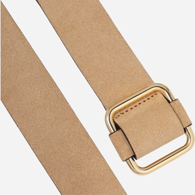 Ремінь жіночий замшевий Tatuum Suli T2316.544 L/XL Бежевий (5900142290411) - зображення 3