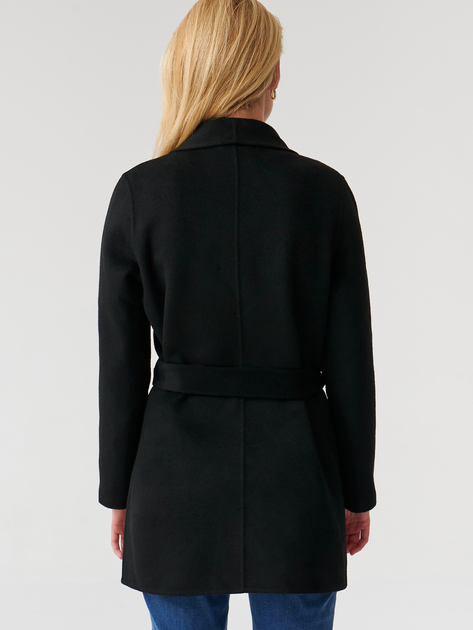Пальто осіннє коротке жіноче Tatuum Moza 1 T2318.001 38 Чорне (5900142265792) - зображення 2