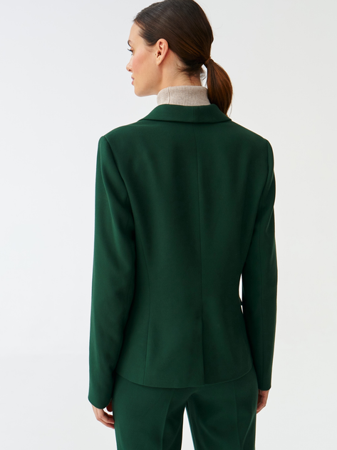 Піджак класичний жіночий Tatuum Szalo T2318.021 34 Зелений (5900142265426) - зображення 2