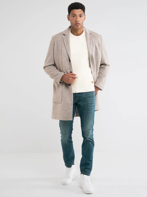 Jeansy slim fit męskie Big Star Deric-365 32-34 Niebieskie (5900714662813) - obraz 5