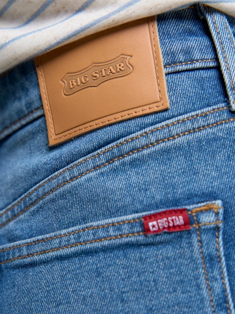 Джинси Regular fit жіночі Big Star Winona-485 30-32 Сині (5900714553227) - зображення 6