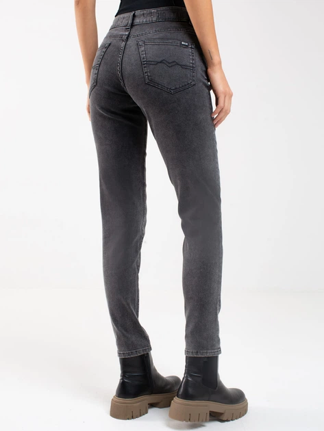 Jeansy slim fit damskie Big Star Maggie-997 27-32 Czarne (5900714696870) - obraz 2