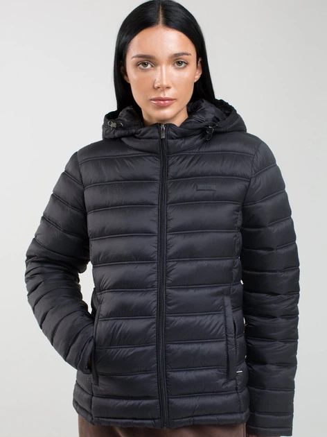 Kurtka jesienna damska Big Star Azeala23-906 L Czarna (5900714670160) - obraz 1