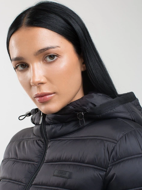 Kurtka jesienna damska Big Star Azeala23-906 L Czarna (5900714670160) - obraz 4