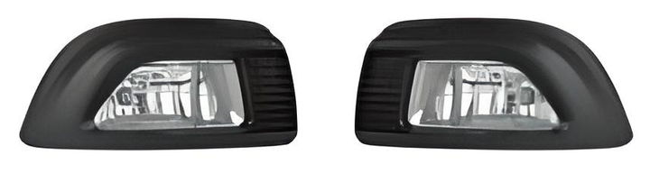 Противотуманные фары ПТФ туманки DLAA на Daewoo Lanos 99- Sport DW-447 Дэу Ланос V04652 - изображение 1