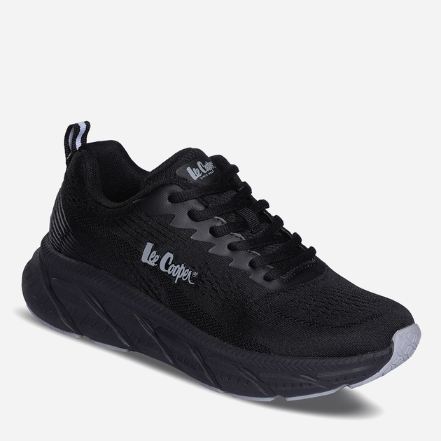 Жіночі кросівки Lee Cooper LCW-24-32-2552LA 37 24.7 см Чорні (5904292162659) - зображення 1