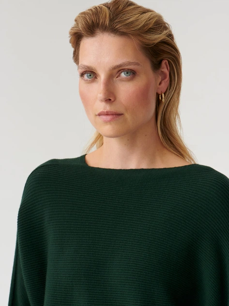 Sweter damski luźny Tatuum MENTROLI T2318.092 L Zielony (5900142264993) - obraz 3