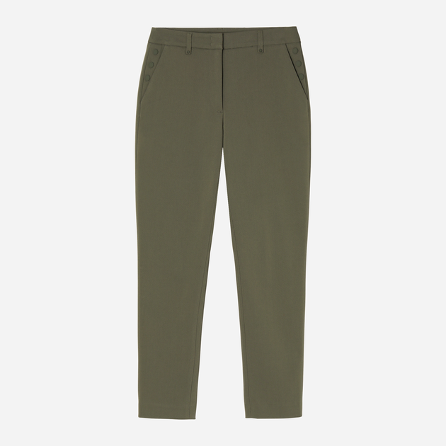 Spodnie damskie Tatuum Filimi T2318.139 42 Khaki (5900142262135) - obraz 4