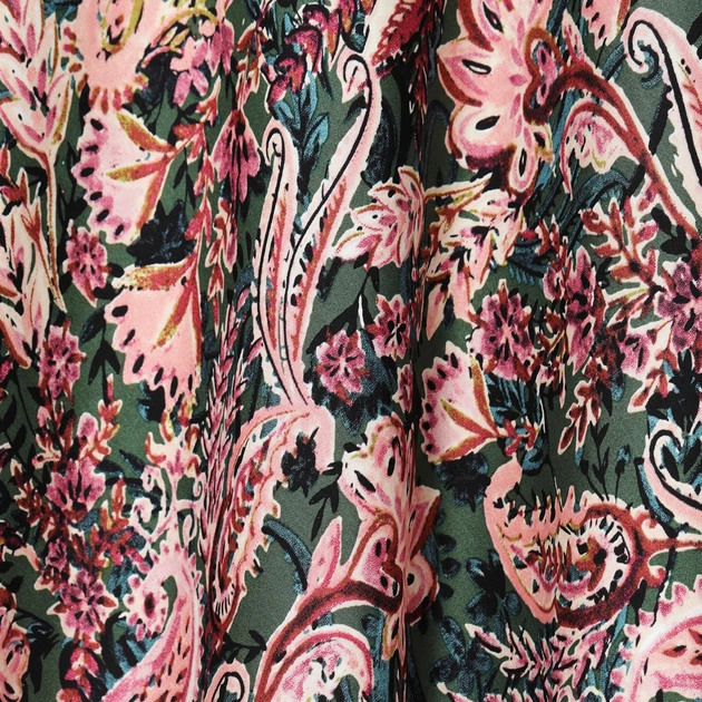 Spódnica damska Tatuum Satini T2318.172 38 Wielobarwna (5900142259807) - obraz 4