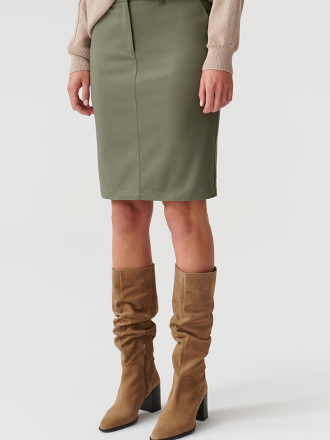 Spódnica damska Tatuum Fili T2318.174 38 Khaki (5900142260087) - obraz 1