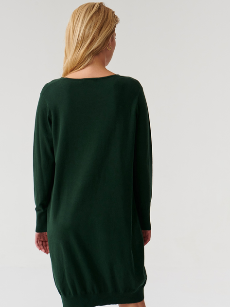 Sukienka midi jesienna damska Tatuum Medilla T2318.196 XL Zielona (5900142261435) - obraz 2