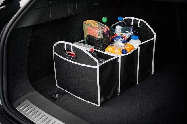 Сумка-органайзер для авто Supretto Organiser в багажник автомобіля Car Boot Чорний - зображення 5