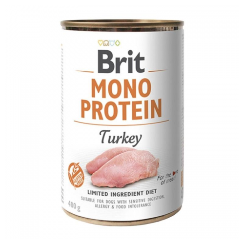 Консервированный корм Brit Veterinary Diet Mono Protein Dog с индейкой 400 г (1111151070) - Фото 1 Консервированный корм Brit Veterinary Diet Mono Protein Dog с индейкой 400 г (1111151070) - изображение 1