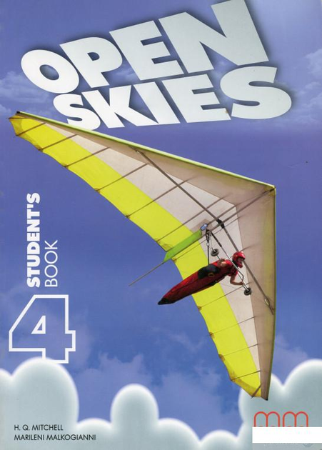 Книга Open Skies 4. Student’s book. B1 (+CD-ROM) (1221376 - 4326656 ...