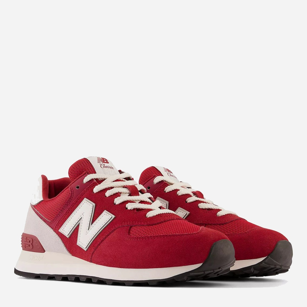 Мужские кроссовки New Balance U574 U574WQ2-D 51 (16US) 33 см Красные ...