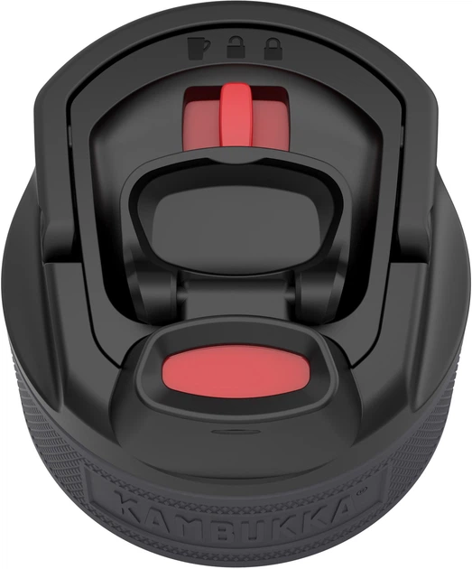 Butelka termiczna Kambukka Elton Insulated 1 l 11-03037 Czarny (5407005144008) - obraz 4