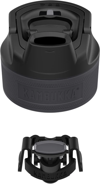 Butelka termiczna Kambukka Elton Insulated 600 ml 11-03038 Czarny (5407005144015) - obraz 4