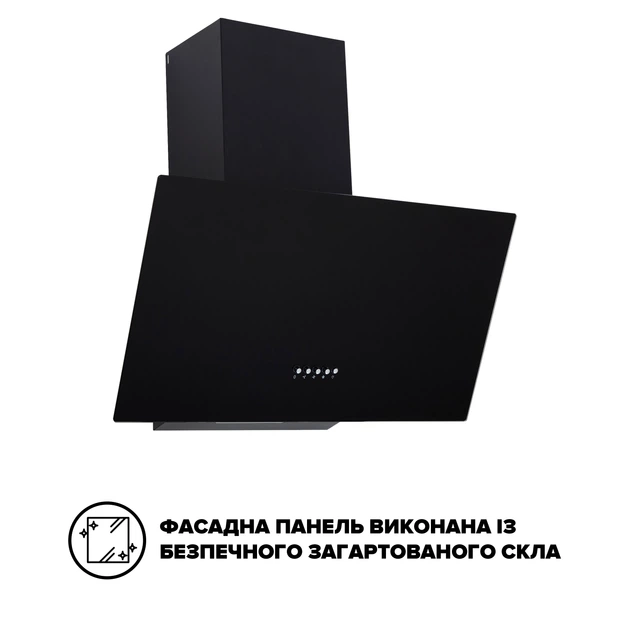 Вытяжка INTERLINE TEFFI BL A/60/GL/PB - изображение 4
