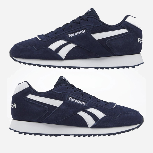 Чоловічі кросівки Reebok Glide Ripple 100010353 44 (9.5UK) Сині (4066748756117) - зображення 7