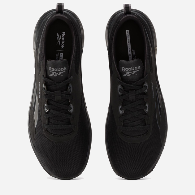 Buty sportowe męskie Reebok Lite Plus 4 100074882 41 (7.5UK) Czarne (1200143211663) - obraz 4