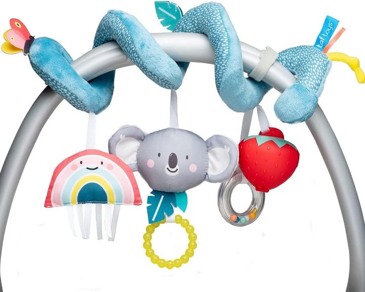 Zabawka sensoryczna spiral Taf Toys Koala Activity (0605566128559) - obraz 1