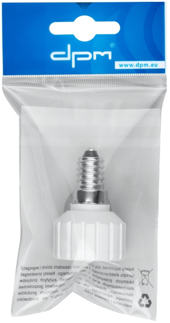 Adapter zarowki DPM z GU10 do E14 (BMAD1410) - obraz 5