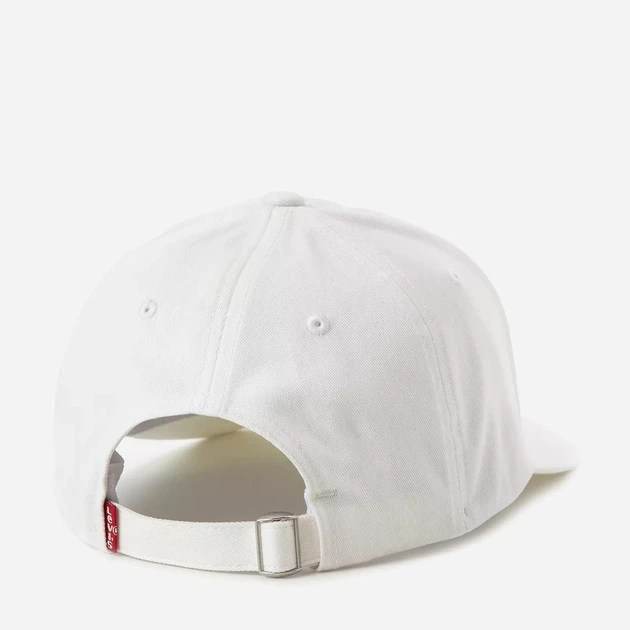 Кепка летняя Levi's D7723-0001 One Size White (7626725511794) - изображение 2