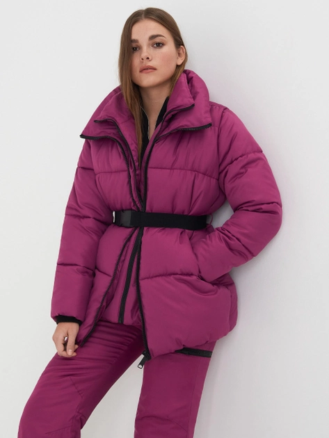 Куртка зимова жіноча Sinsay 3117F-43X M Рожева (5904116671657) - зображення 1