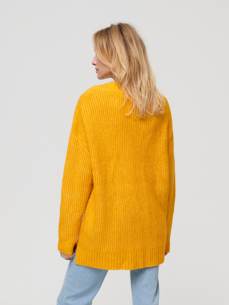 Пуловер жіночий Sinsay 8643A-22X XXS Помаранчевий (5904749229904) - зображення 2